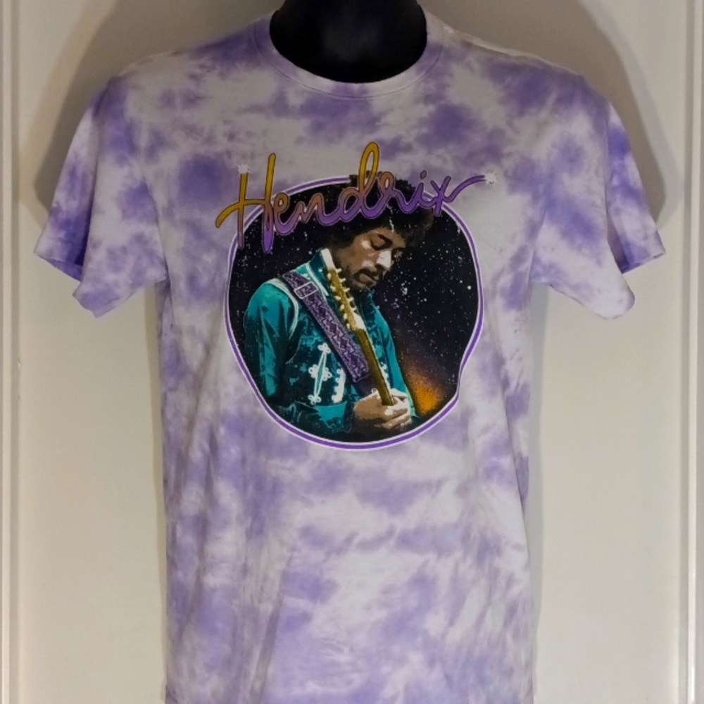 Purple Authentic Jimi Hendrix T-shirt